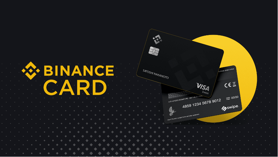 binance creditcard