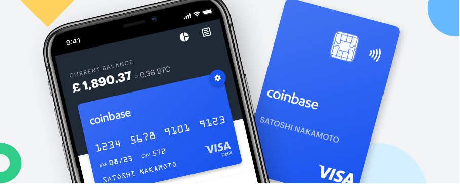 coinbase creditcard