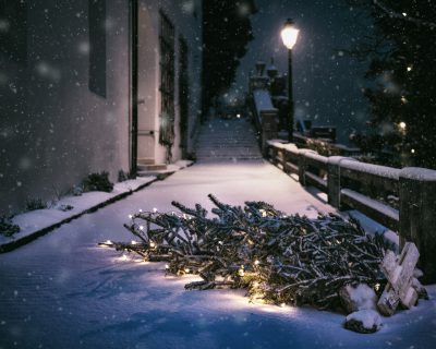 Donkere dagen voor de Kerst, mogen er nog lampjes in de boom?