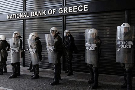 bankrun greece